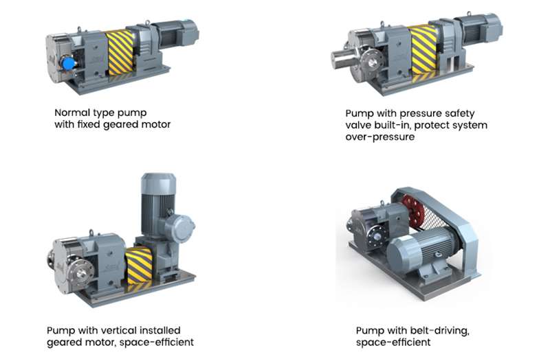 rotary lobe pumps for paper industry