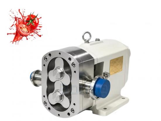 Fabricante de bombas lobulares rotativas