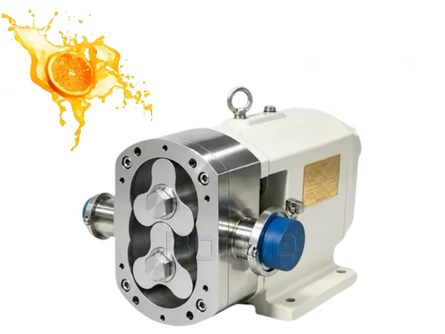 Sanitary Stainless Steel Rotor Pump