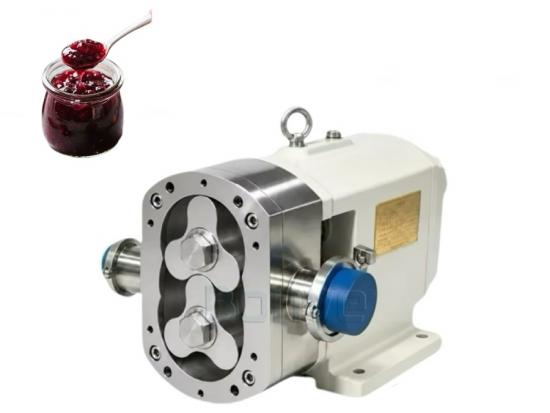 Bomba de rotor para mermelada de acero inoxidable de grado alimenticio