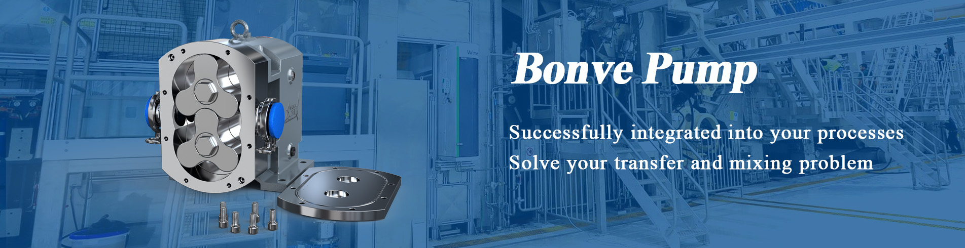 Lobe pumps manufacturer